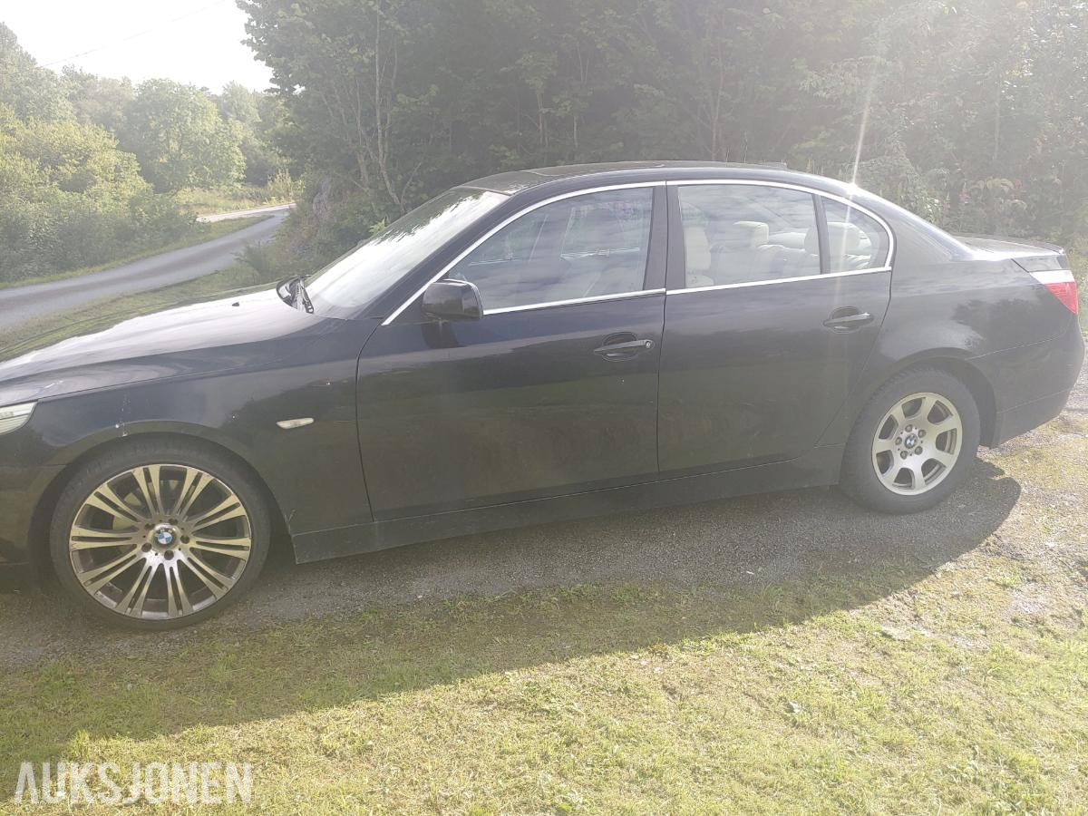 2004 BMW 520I 2.2 170hk automat cruisekontroll soltak s+v dekk
