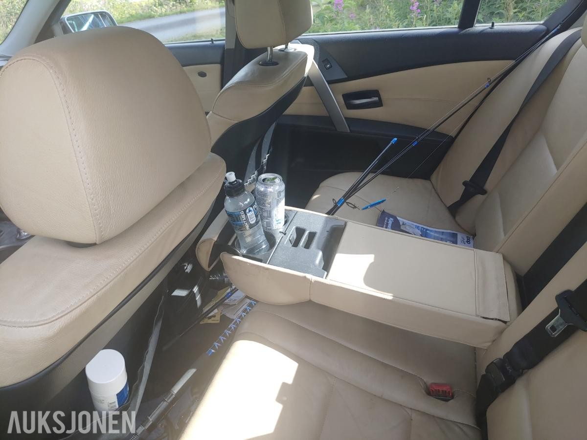 2004 BMW 520I 2.2 170hk automat cruisekontroll soltak s+v dekk