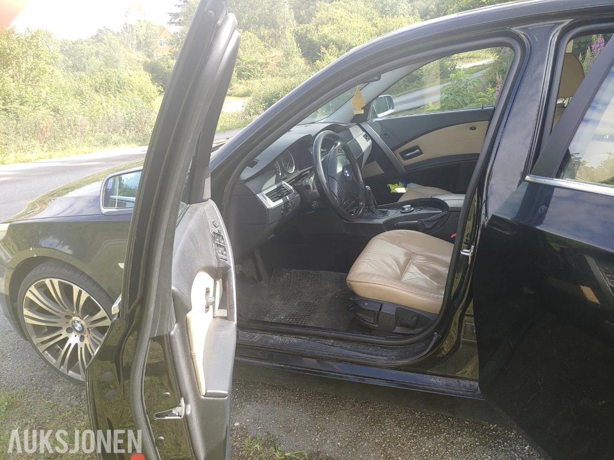 2004 BMW 520I 2.2 170hk automat cruisekontroll soltak s+v dekk
