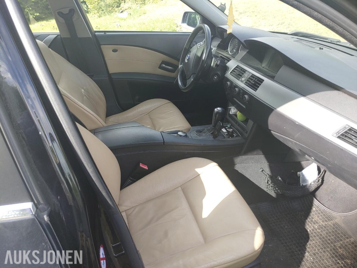 2004 BMW 520I 2.2 170hk automat cruisekontroll soltak s+v dekk