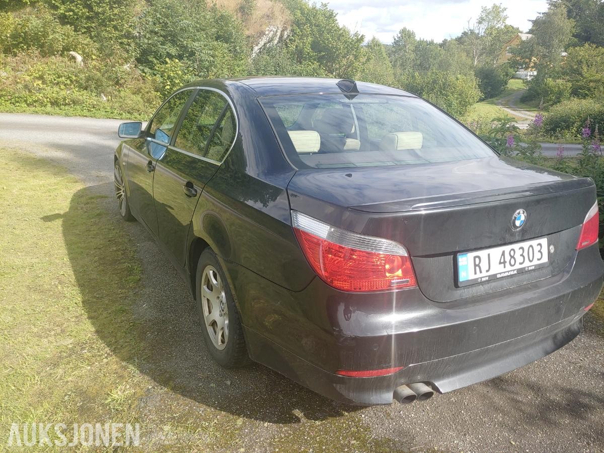 2004 BMW 520I 2.2 170hk automat cruisekontroll soltak s+v dekk