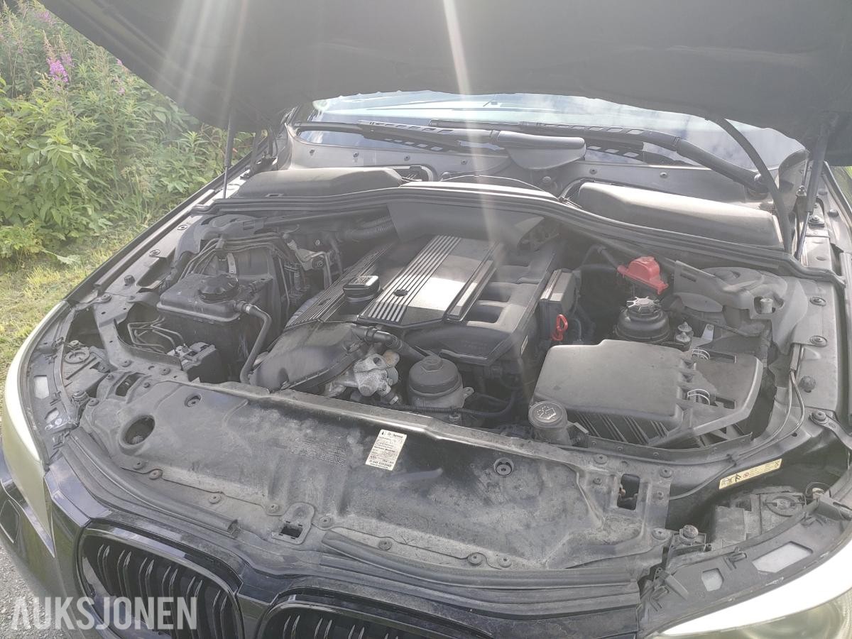 2004 BMW 520I 2.2 170hk automat cruisekontroll soltak s+v dekk
