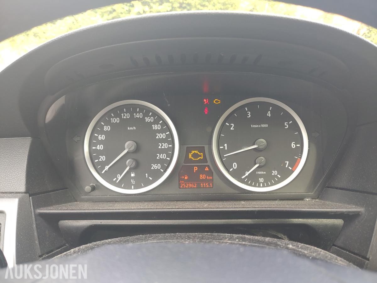 2004 BMW 520I 2.2 170hk automat cruisekontroll soltak s+v dekk