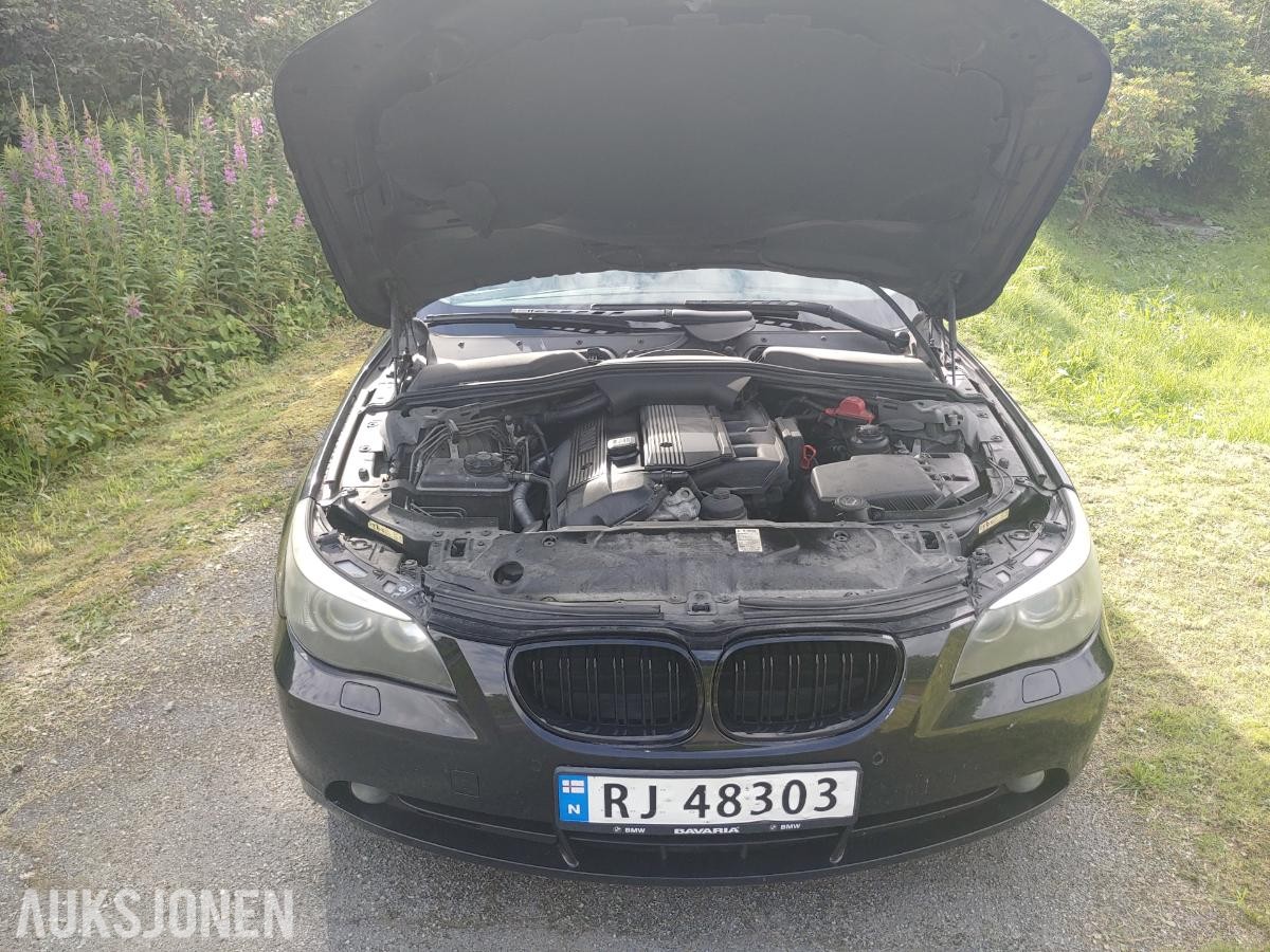 2004 BMW 520I 2.2 170hk automat cruisekontroll soltak s+v dekk