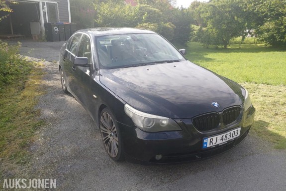 2004 BMW 520I 2.2 170hk automat cruisekontroll soltak s+v dekk 