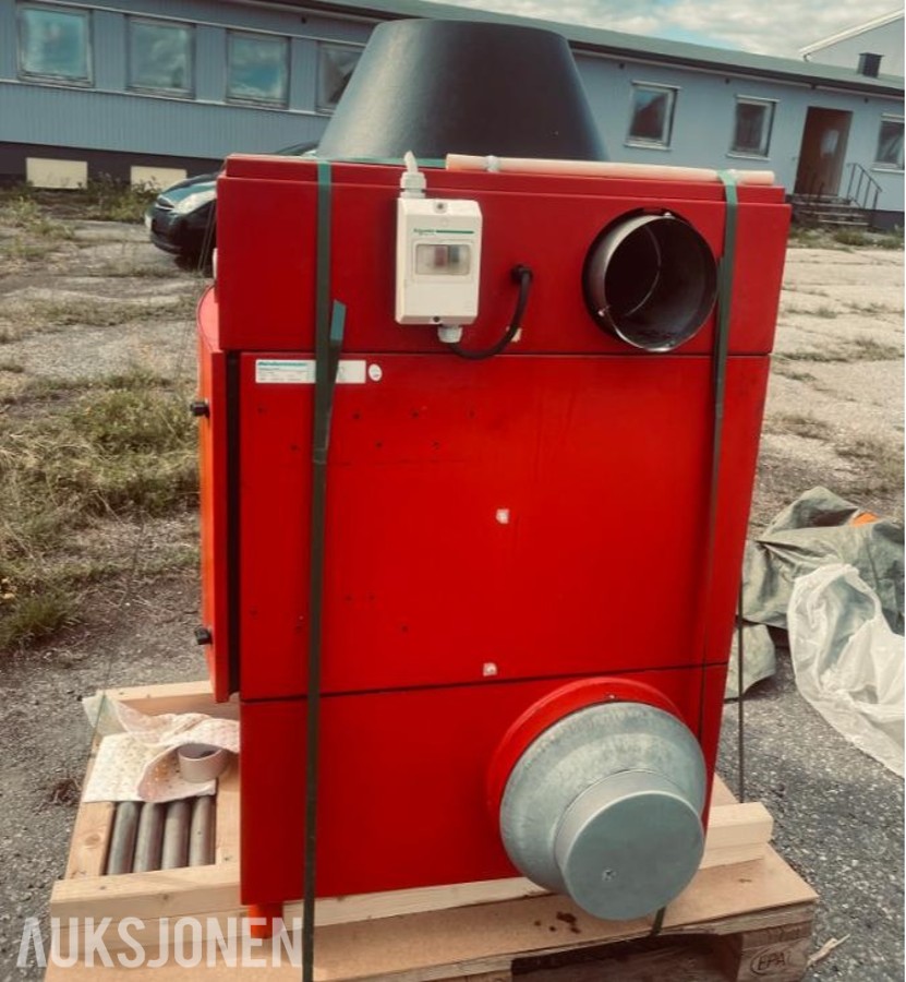 2003 Nederman avsug for CNC maskin