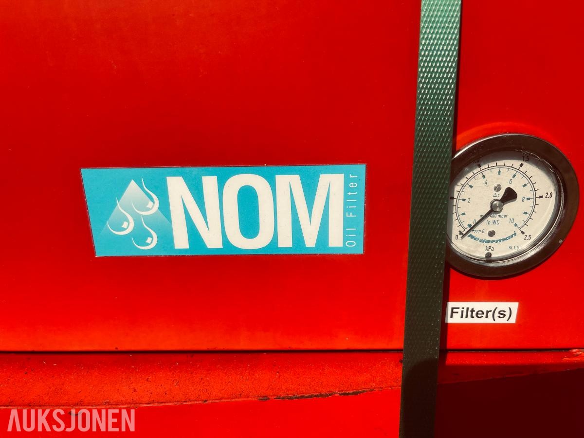 2003 Nederman avsug for CNC maskin