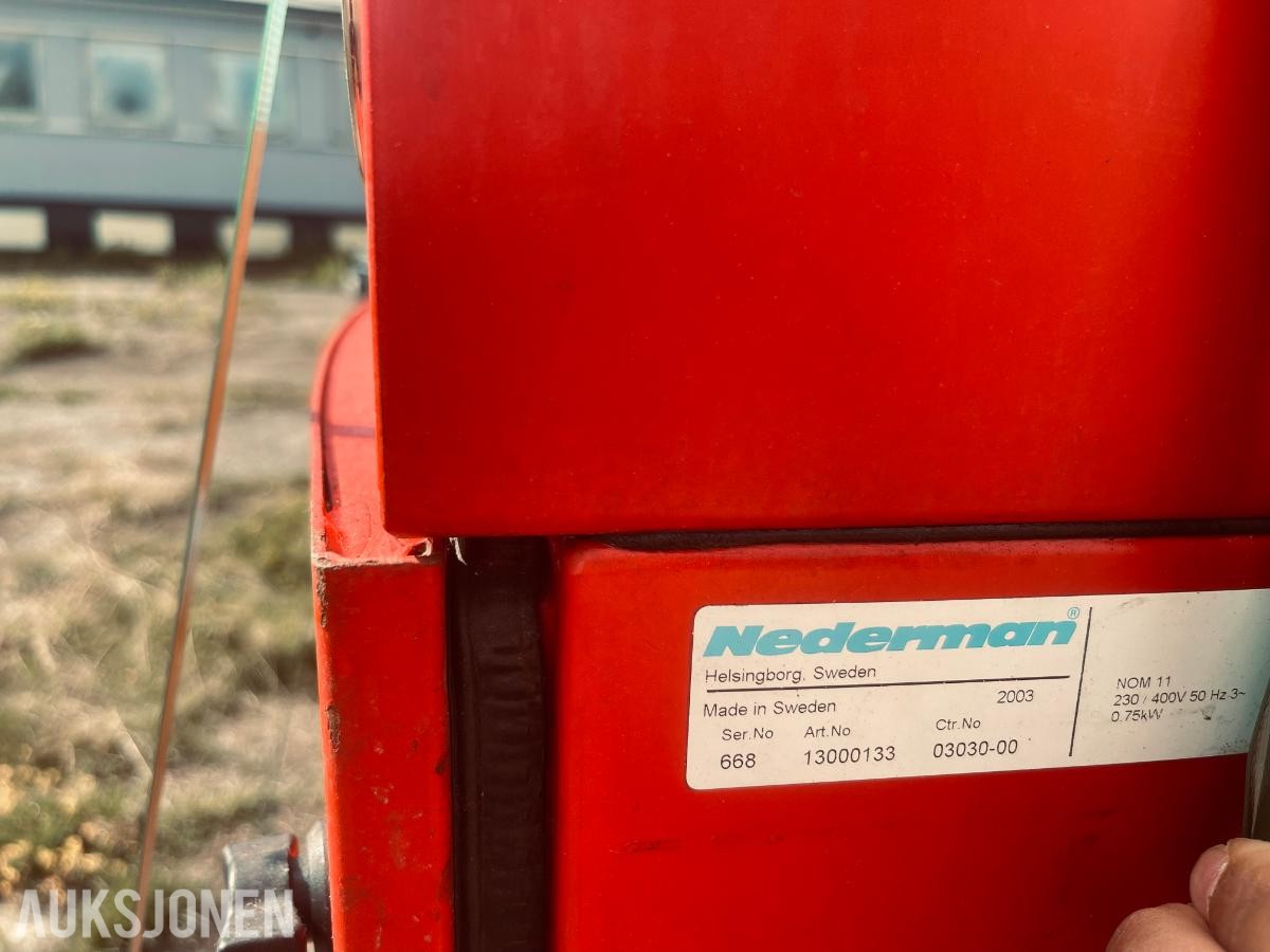2003 Nederman avsug for CNC maskin