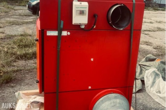 2003 Nederman avsug for CNC maskin