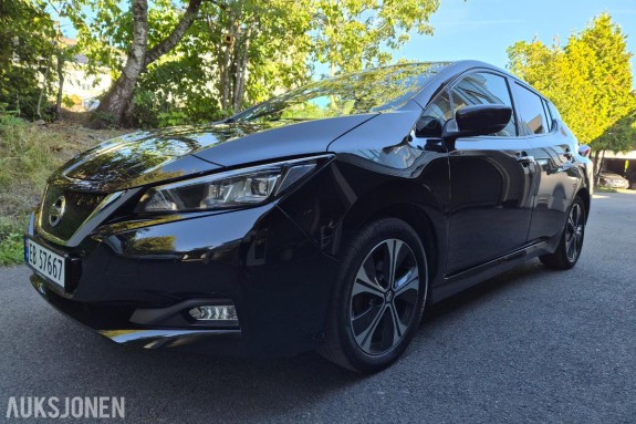 2020 Nissan Leaf 40 kWh Automat Adaptiv cruisekontroll Navigasjon Ryggekamera 139 100 km