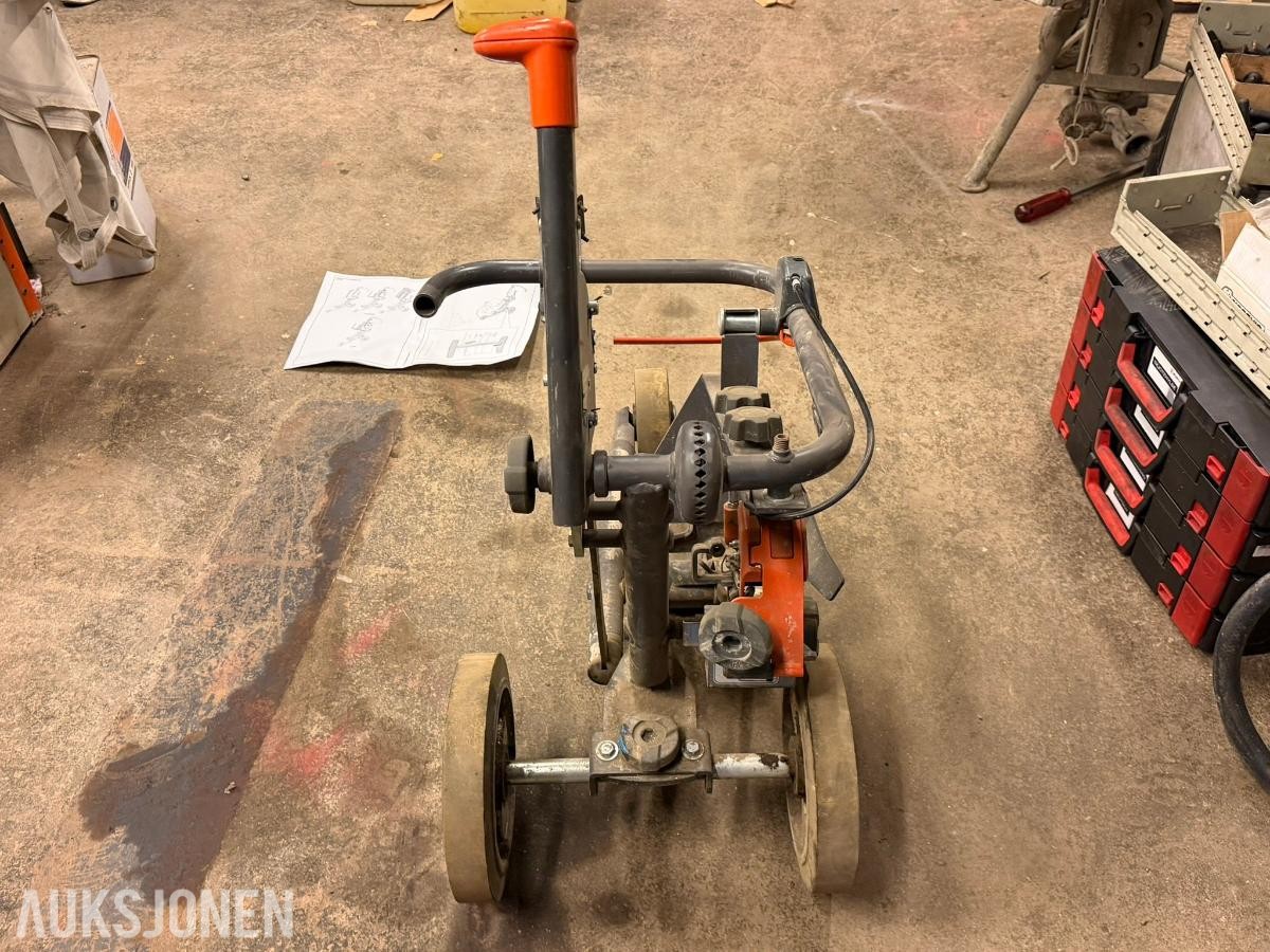 Husqvarna KV 970/1260 kappevogn