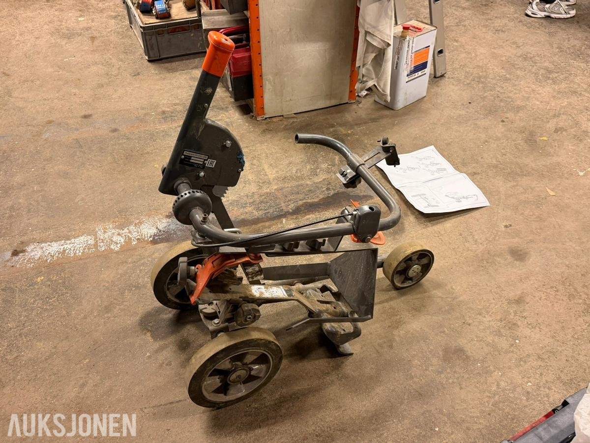 Husqvarna KV 970/1260 kappevogn