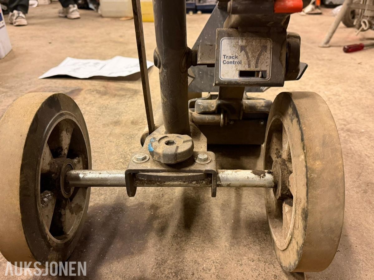 Husqvarna KV 970/1260 kappevogn