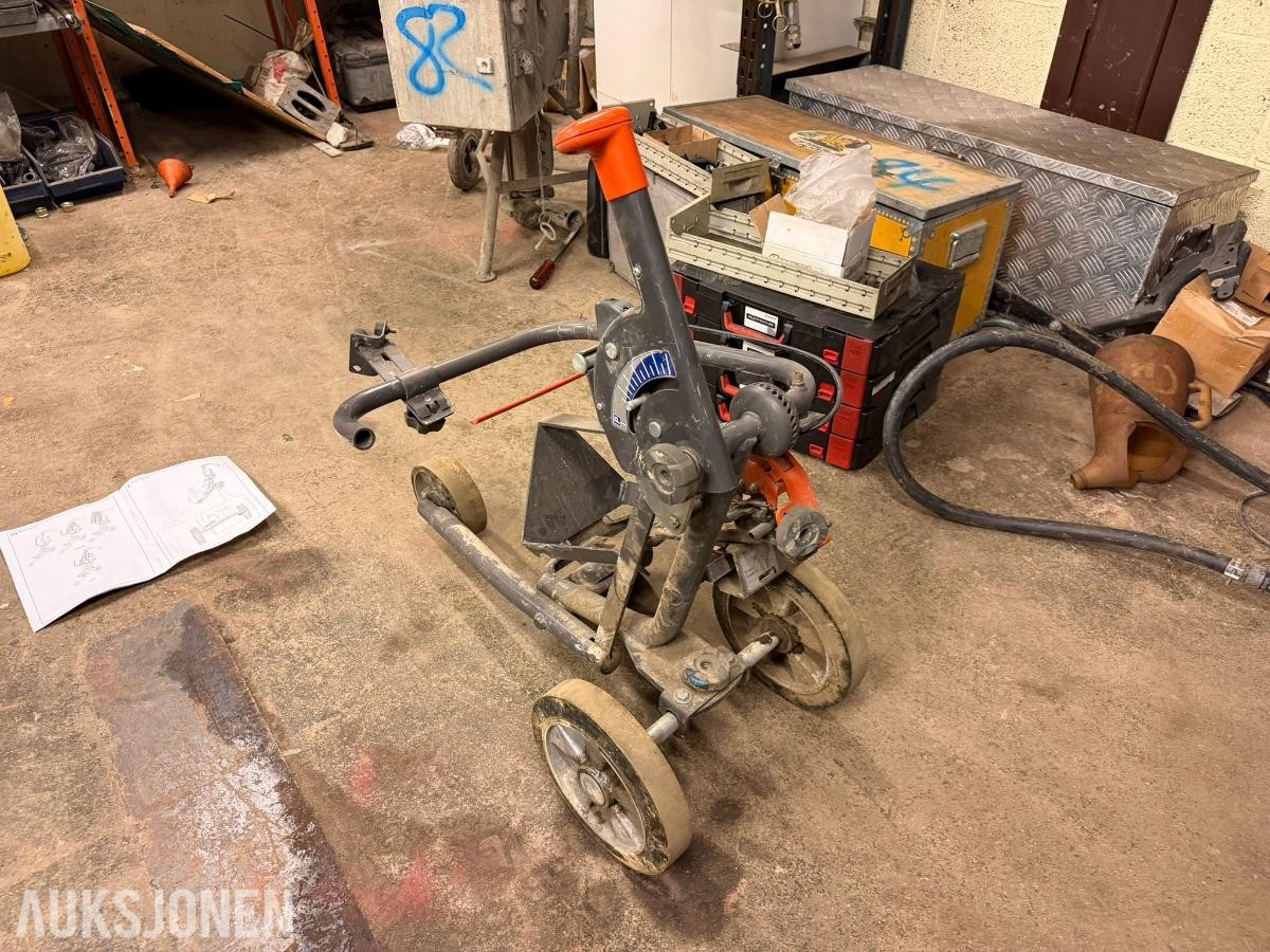 Husqvarna KV 970/1260 kappevogn