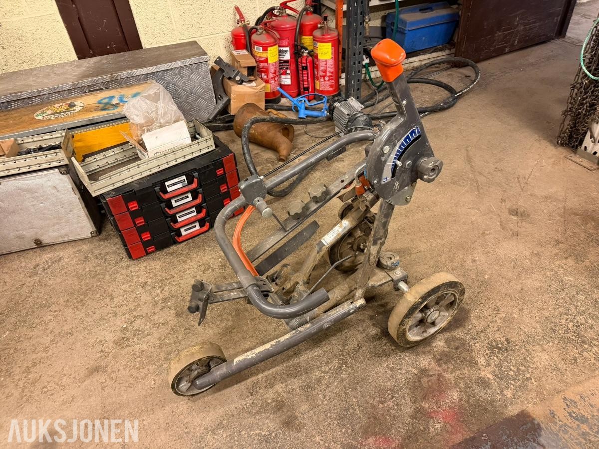 Husqvarna KV 970/1260 kappevogn
