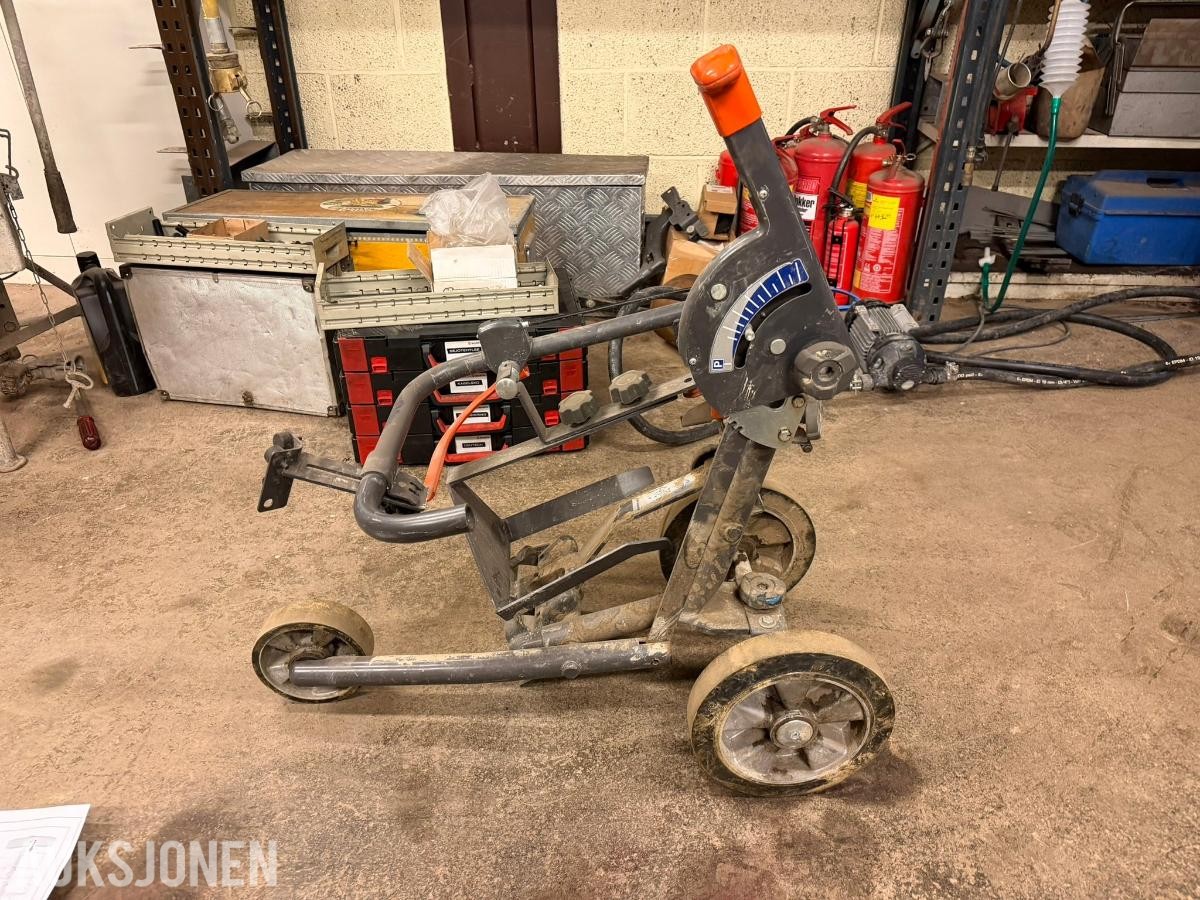 Husqvarna KV 970/1260 kappevogn