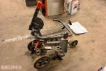 Husqvarna KV 970/1260 kappevogn