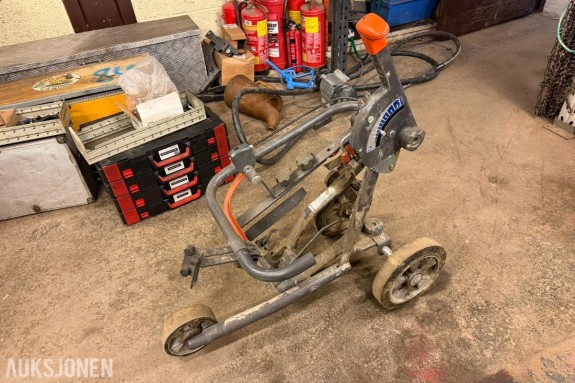 Husqvarna KV 970/1260 kappevogn