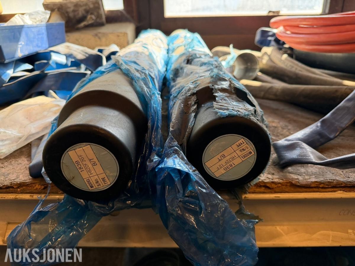 DandA 2 stk. meisler til D&A 180DX pigghammer