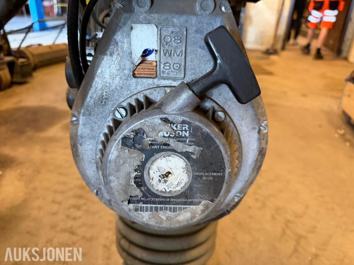 2009 Wacker Neuson BS60-2i vibrostamper