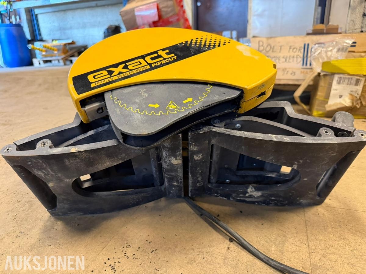 Exact PipeCut 460 Pro Series rørsag med bæreveske