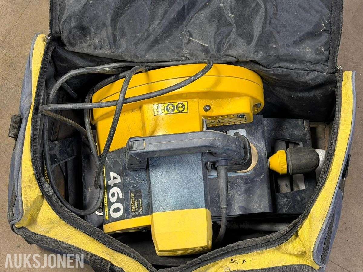 Exact PipeCut 460 Pro Series rørsag med bæreveske