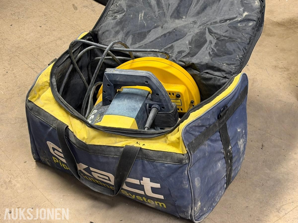 Exact PipeCut 460 Pro Series rørsag med bæreveske