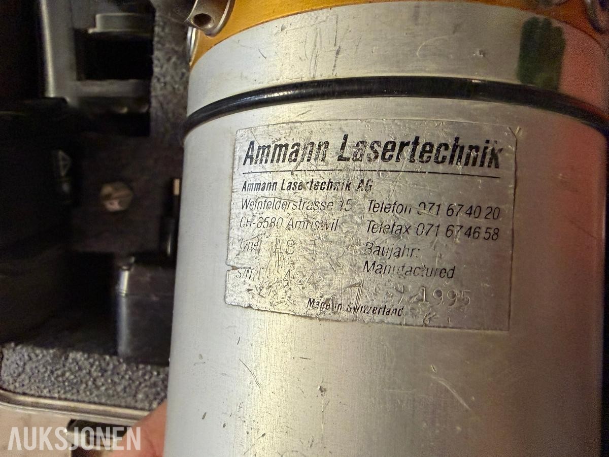 1995 Ammann Lasertechnik Rørlaser med transportkoffert