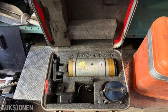 1995 Ammann Lasertechnik Rørlaser med transportkoffert