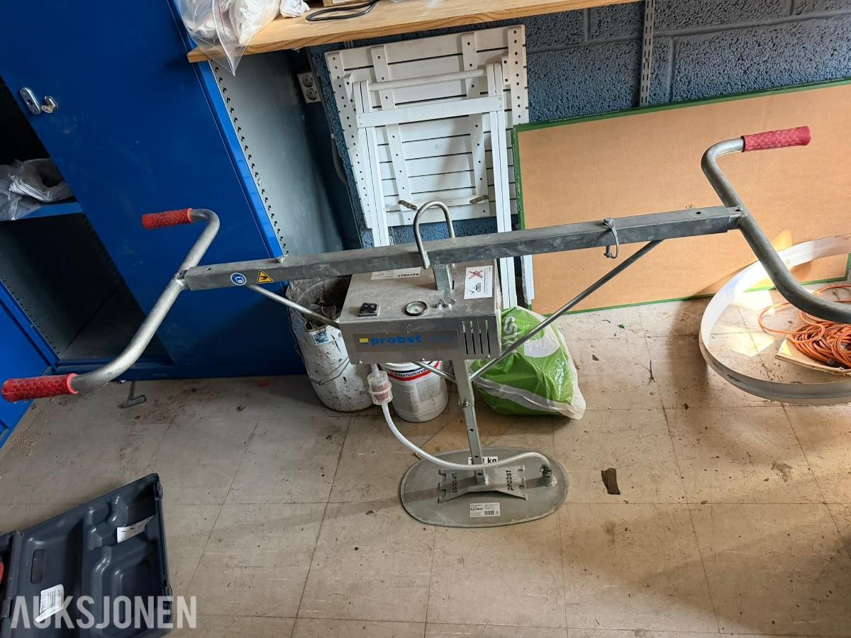 2018 Probst VPH-150 vakuumløfter med sugeplate – 150 kg kapasitet