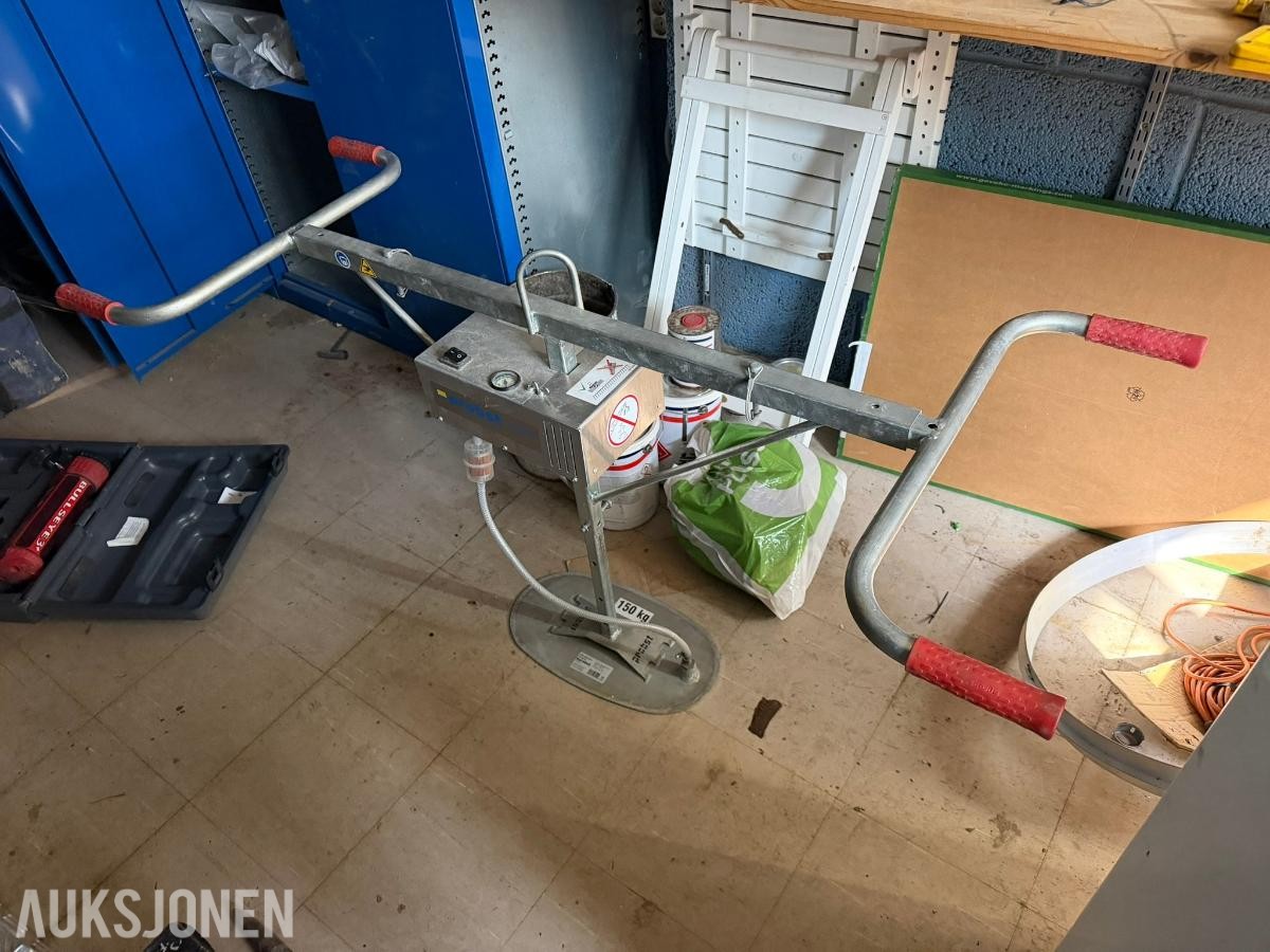 2018 Probst VPH-150 vakuumløfter med sugeplate – 150 kg kapasitet