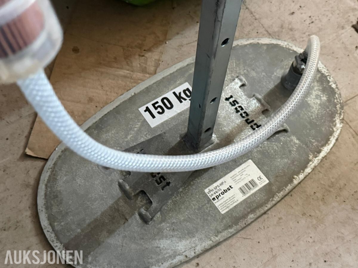 2018 Probst VPH-150 vakuumløfter med sugeplate – 150 kg kapasitet