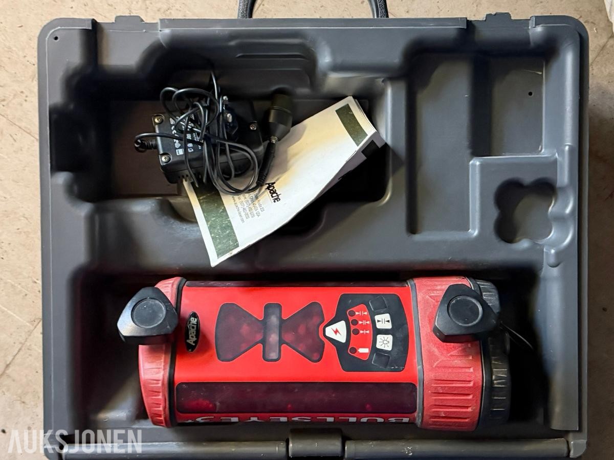 Apache Bullseye lasermottaker for maskinstyring med koffert