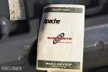 Apache Bullseye lasermottaker for maskinstyring med koffert