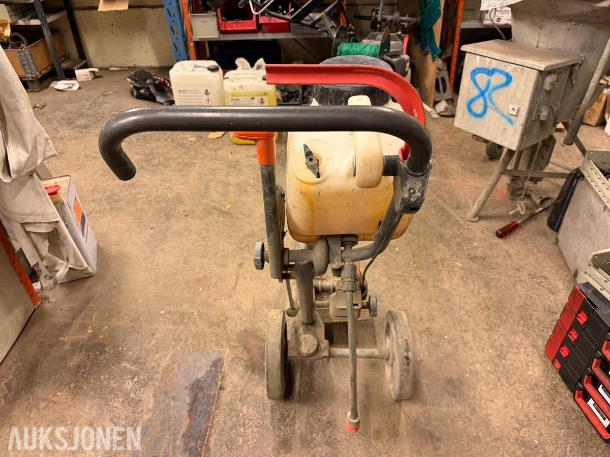 Husqvarna kappvogn med vanntank