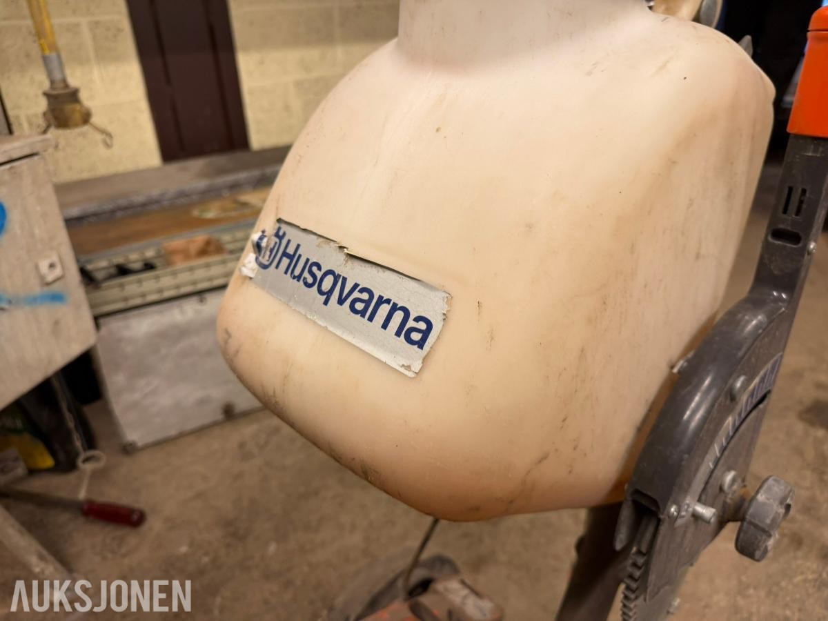 Husqvarna kappvogn med vanntank