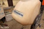 Husqvarna kappvogn med vanntank