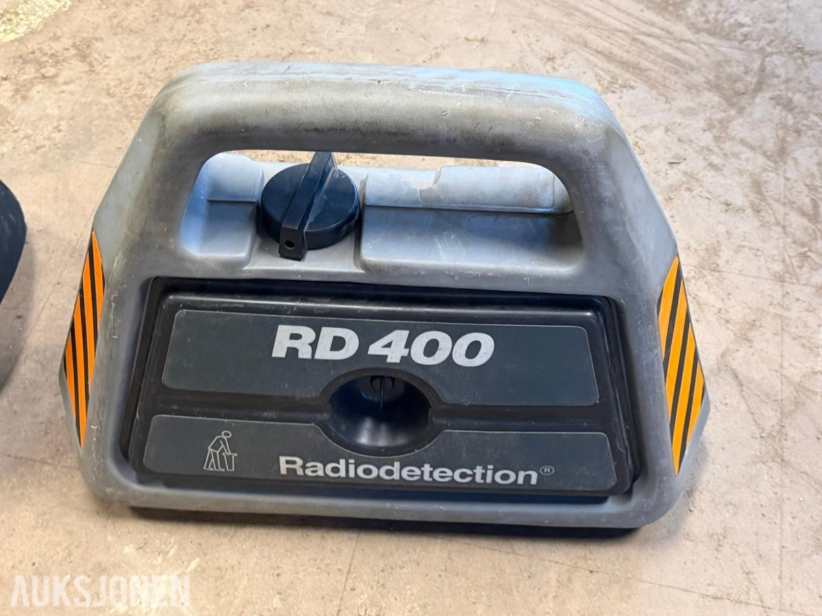 Radiodetection RD 400 Kabelsøker