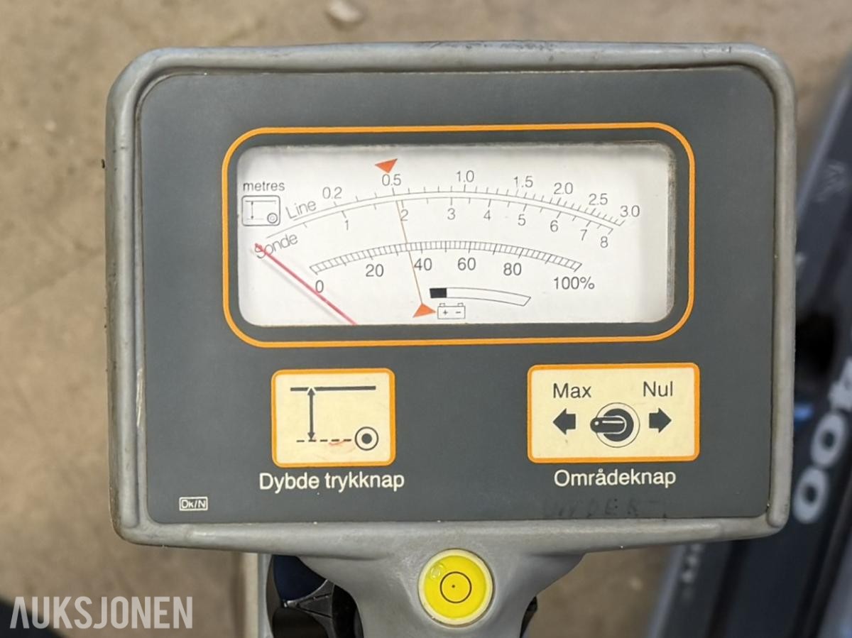 Radiodetection RD 400 Kabelsøker