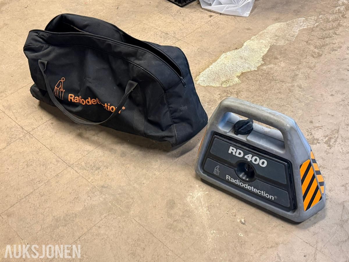 Radiodetection RD 400 Kabelsøker