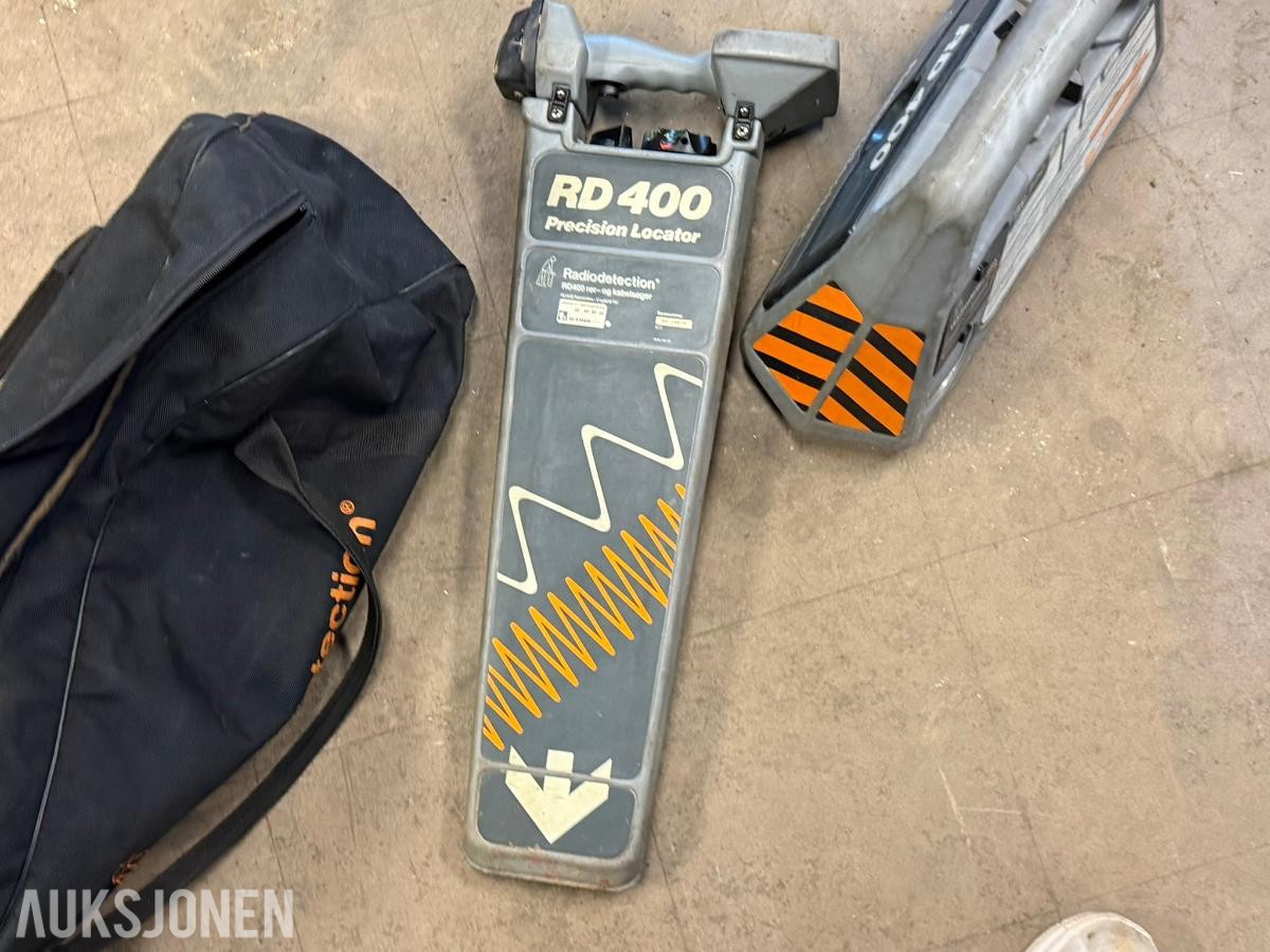 Radiodetection RD 400 Kabelsøker
