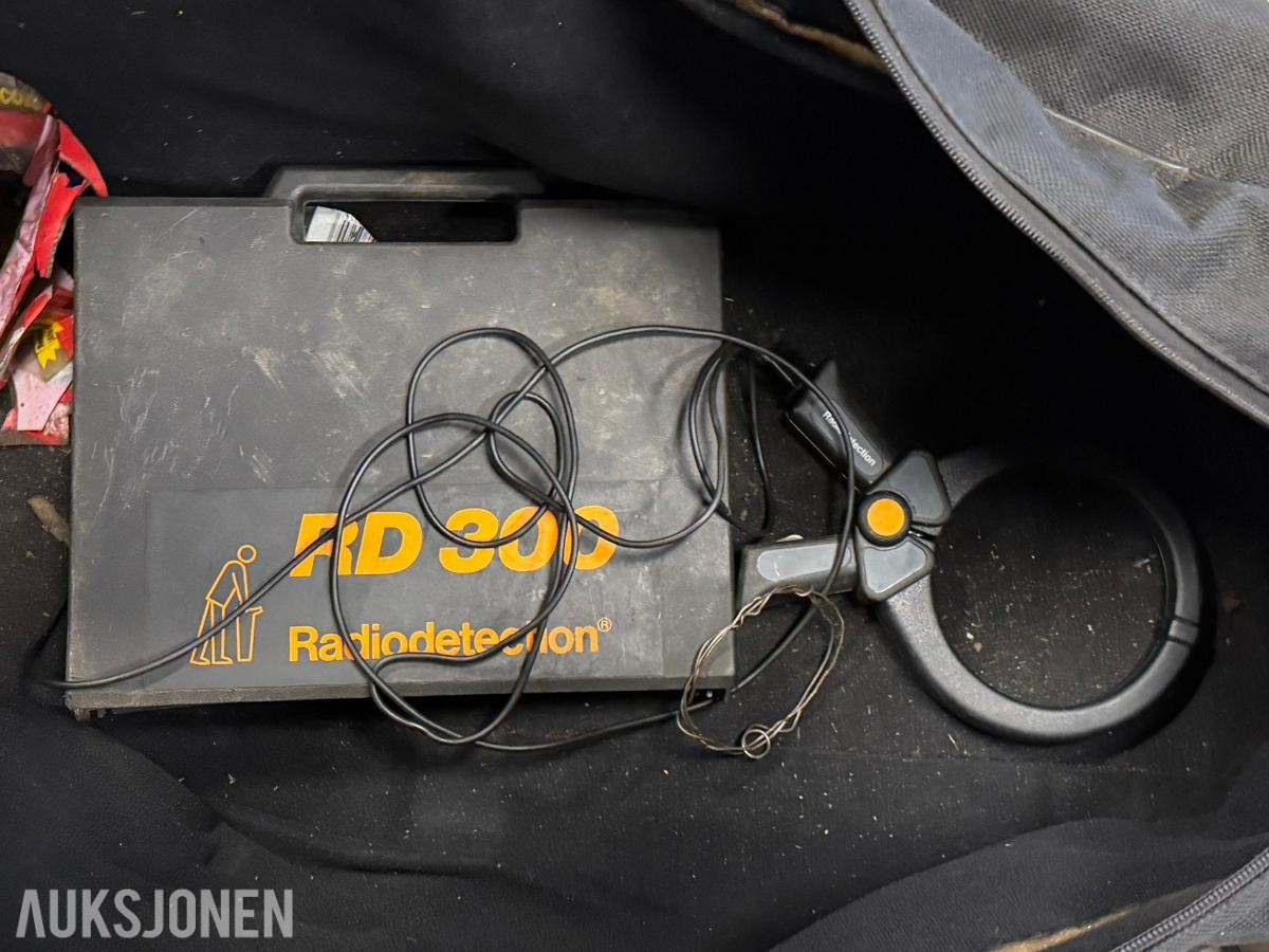 Radiodetection RD 400 Kabelsøker