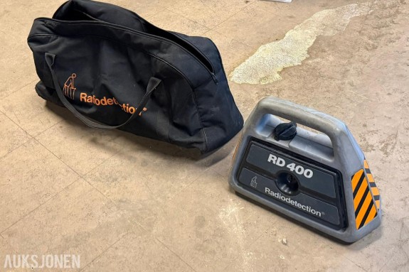 Radiodetection RD 400 Kabelsøker