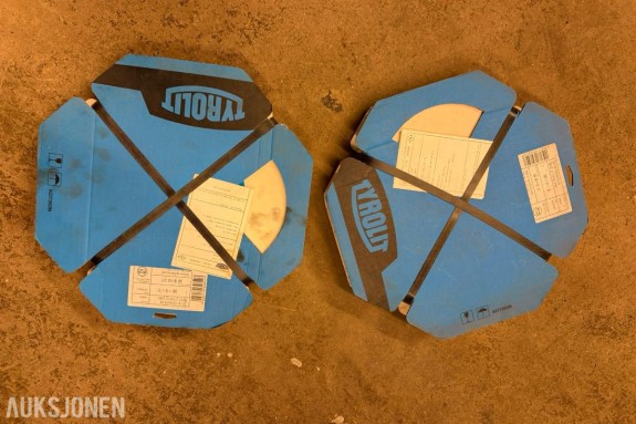 Tyrolit benkslipeskiver – 300 x 40 x 76 mm - 2 stk