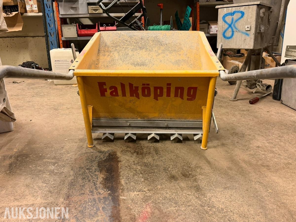 Falköpings Spridaren K60 manuell strøspreder
