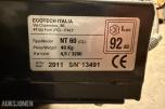 2011 Ecotech Italia NT 60 kabelleggingsmaskin