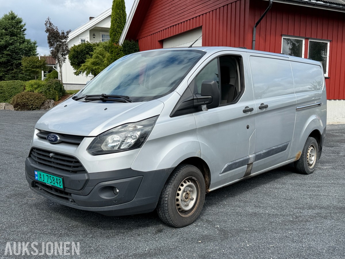 2012 Ford Transit Custom, TRANSIT CUSTOM 2.2-125 D, 178000km