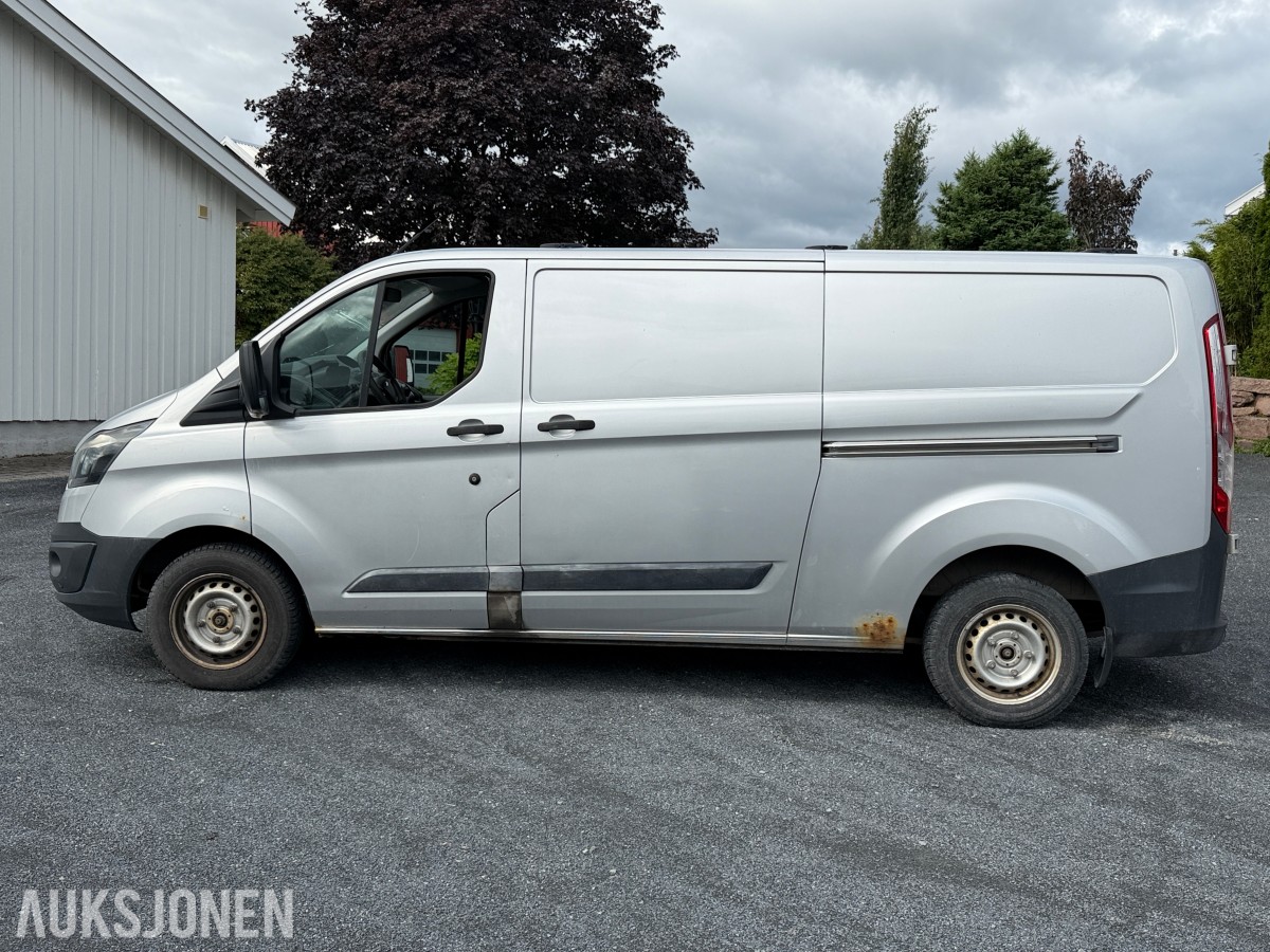 2012 Ford Transit Custom, TRANSIT CUSTOM 2.2-125 D, 178000km