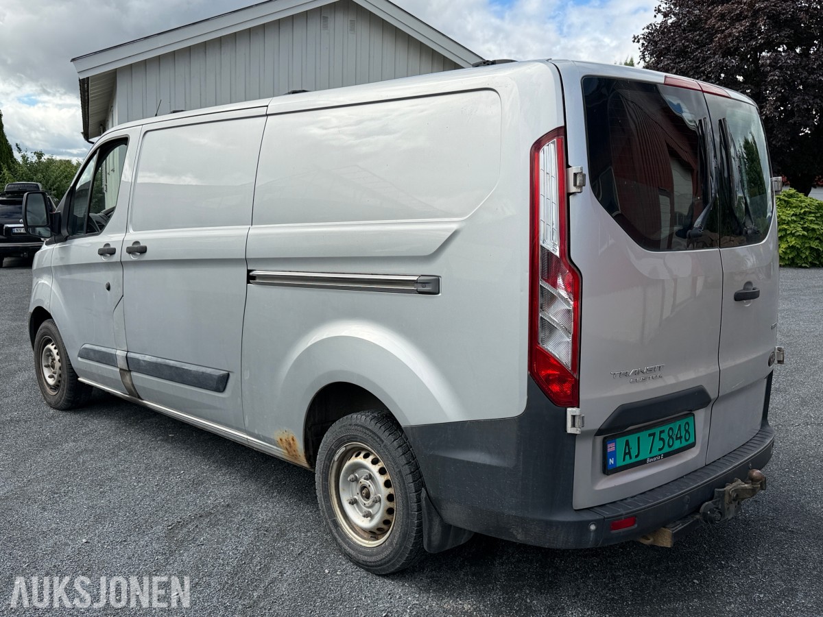 2012 Ford Transit Custom, TRANSIT CUSTOM 2.2-125 D, 178000km
