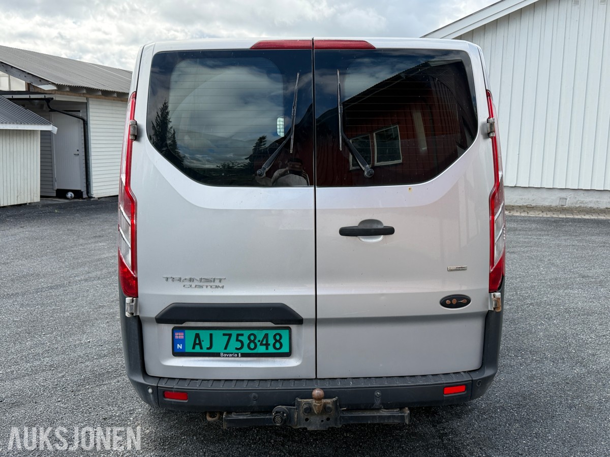 2012 Ford Transit Custom, TRANSIT CUSTOM 2.2-125 D, 178000km